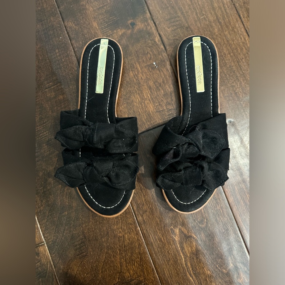 Worn 1-2 Moleca Flats